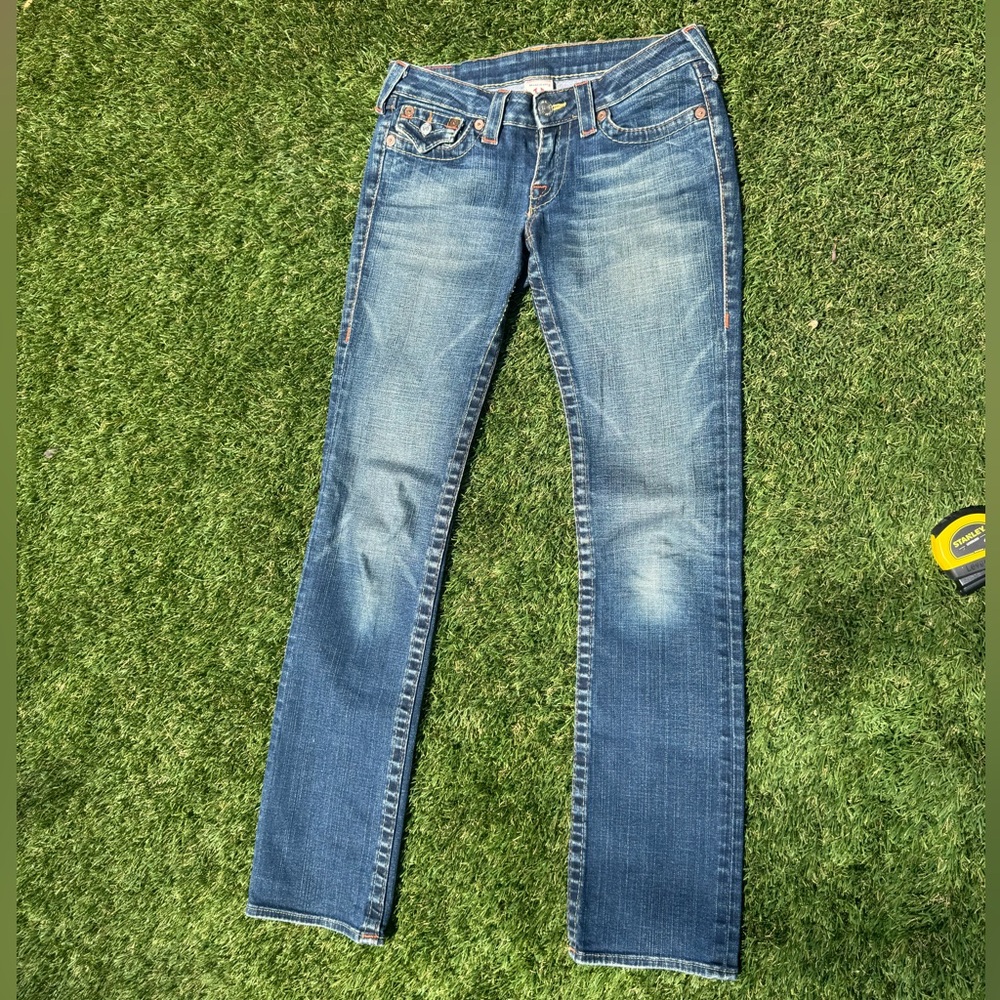 Women's Blue Jeans
True Religion 28 (fits like 27)